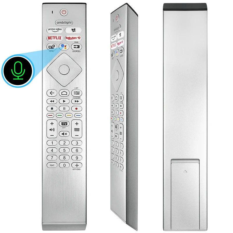 

Controle Remoto Original SRC-4526 para TV Ambilight com Controle de Voz 43PUS8506/12 48OLED807/12 55PUS8807 75PML9506