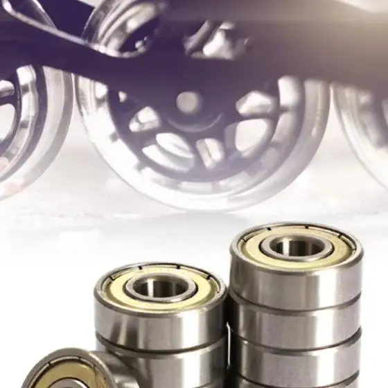 10 قطعة 608ZZ كرة أخدود عميقة تحمل صف واحد مصغرة تحمل 8x22x7 مللي متر الكرات لألواح التزلج زلاجات مضمنة الدراجات البخارية #6