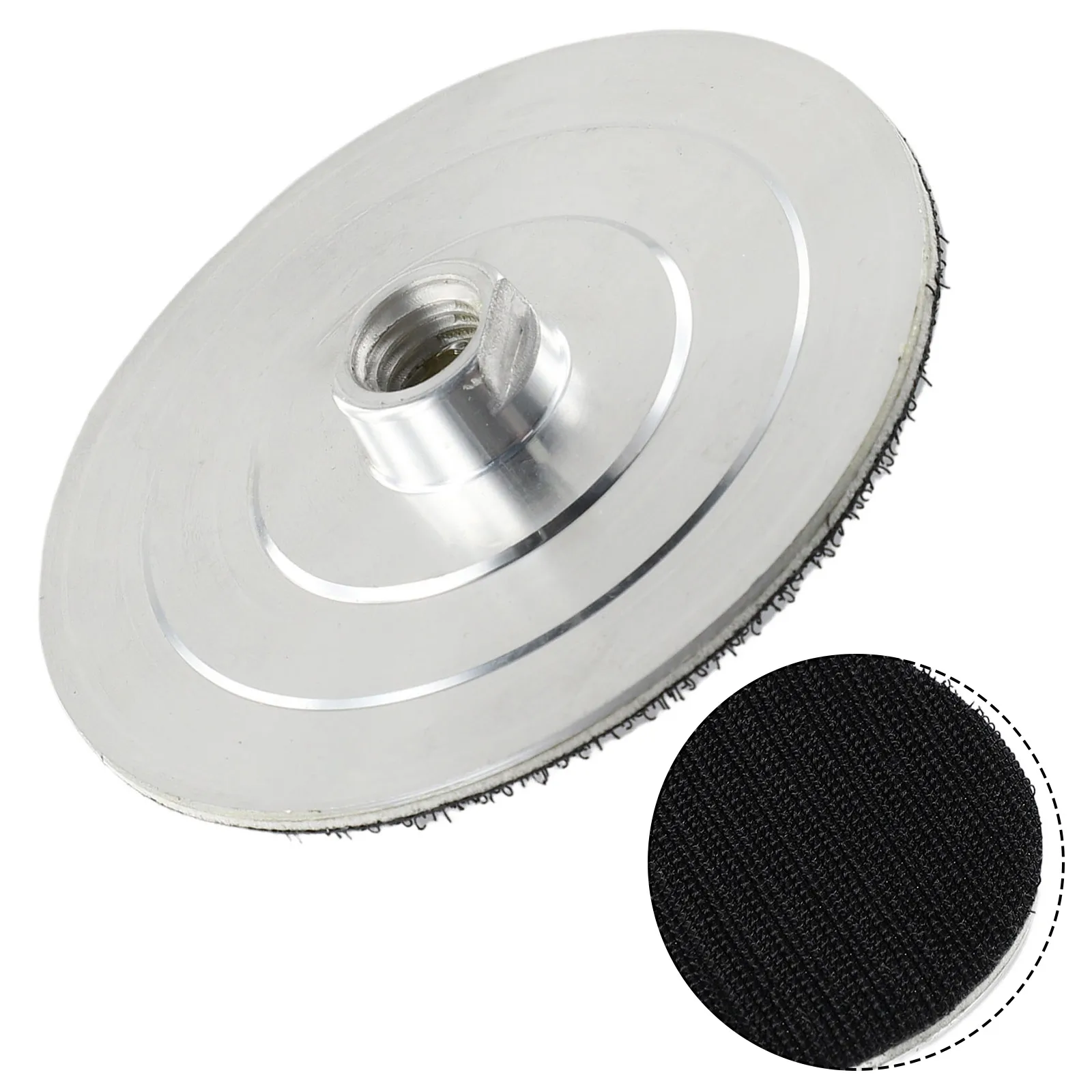 4inch Pads Polishing Pads Replacement 4inch Aluminum Base For 100mm Sander For Polishing Machine Brand New