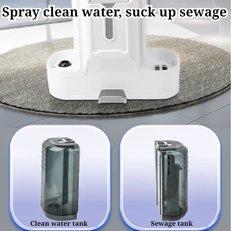 ماكينة تنظيف الأقمشة متعددة الوظائف، شفط قوي، إزالة التلوث العميق، منظفات السجاد، الأجهزة المنزلية المريحة #5