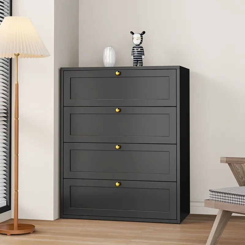 for Steel Chest Cabinet Household Bedroom Multi Layer Floor to Ceiling Large Capacity Storage Cabinet Against Wall Living