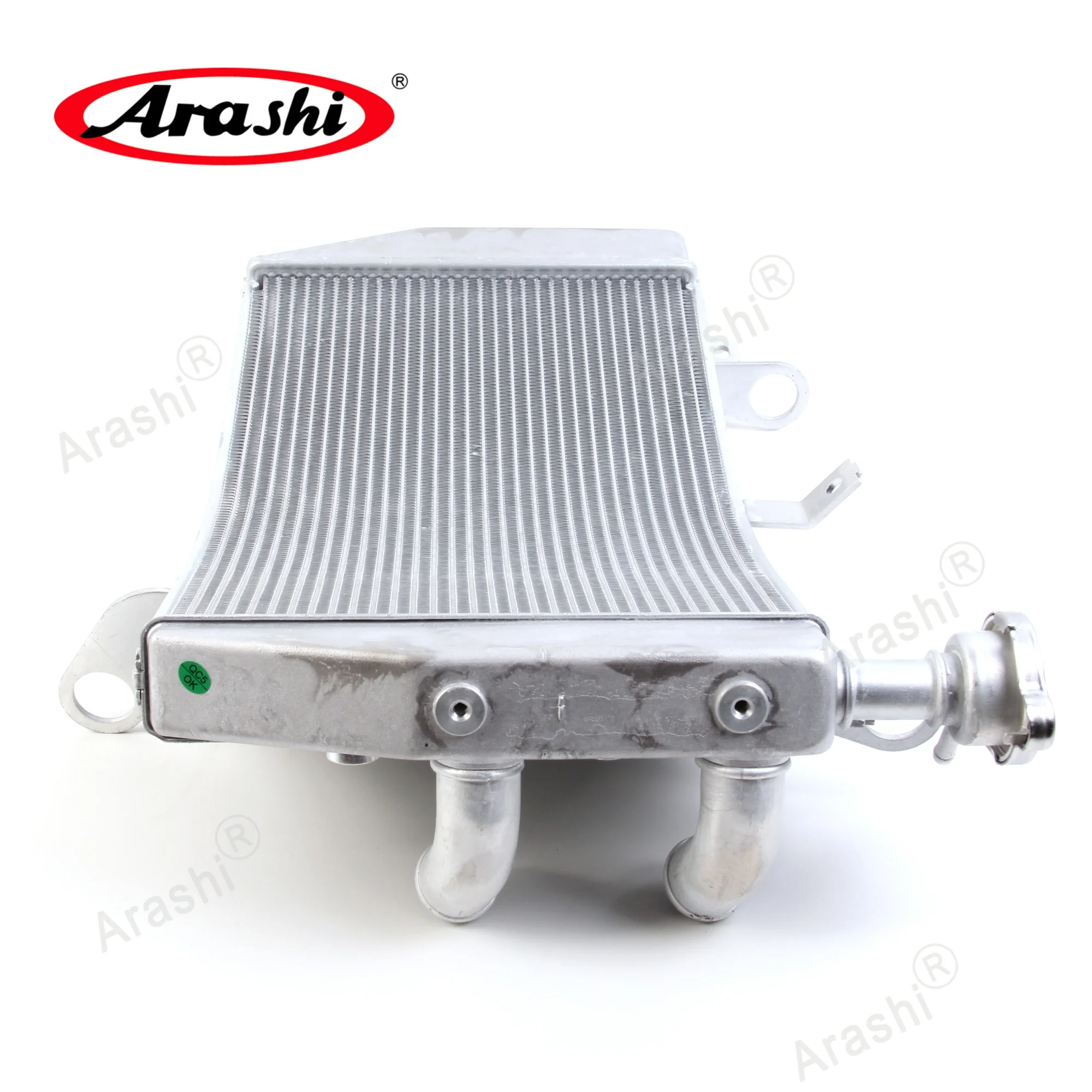 Arashi Engine Cooling Radiator For DUCATI Monster 821 / 1200 2015-2021 / SuperSport / S 936 / 939 2017-2020 Water Tank Cooler - view 5
