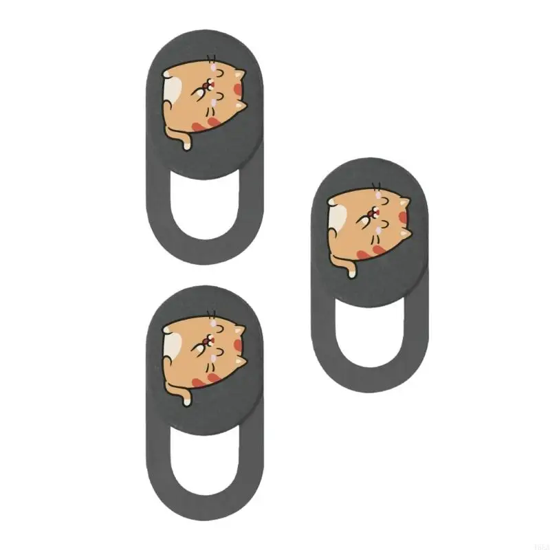 Крышка камеры Cartoon Catton Catton для ноутбука для веб -камеры.