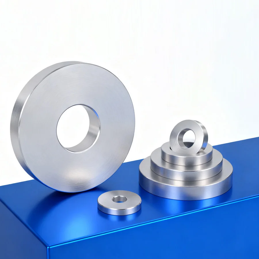 Weiyi 1/2/5pcs 304 Stainless Steel Smooth Thick Washers M2~m9 Heavy Enlarged Flat Washer Precision-turned Shim