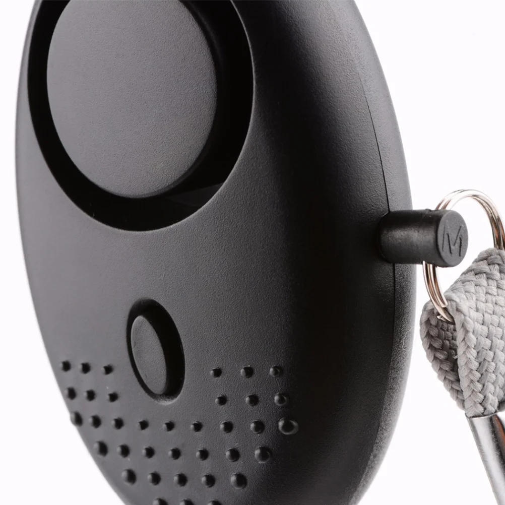 2 قطعة 130Db إنذار شخصي جهاز الأمن في حالات الطوارئ مصباح ليد المفاتيح للنساء المسنين العامل الليلي