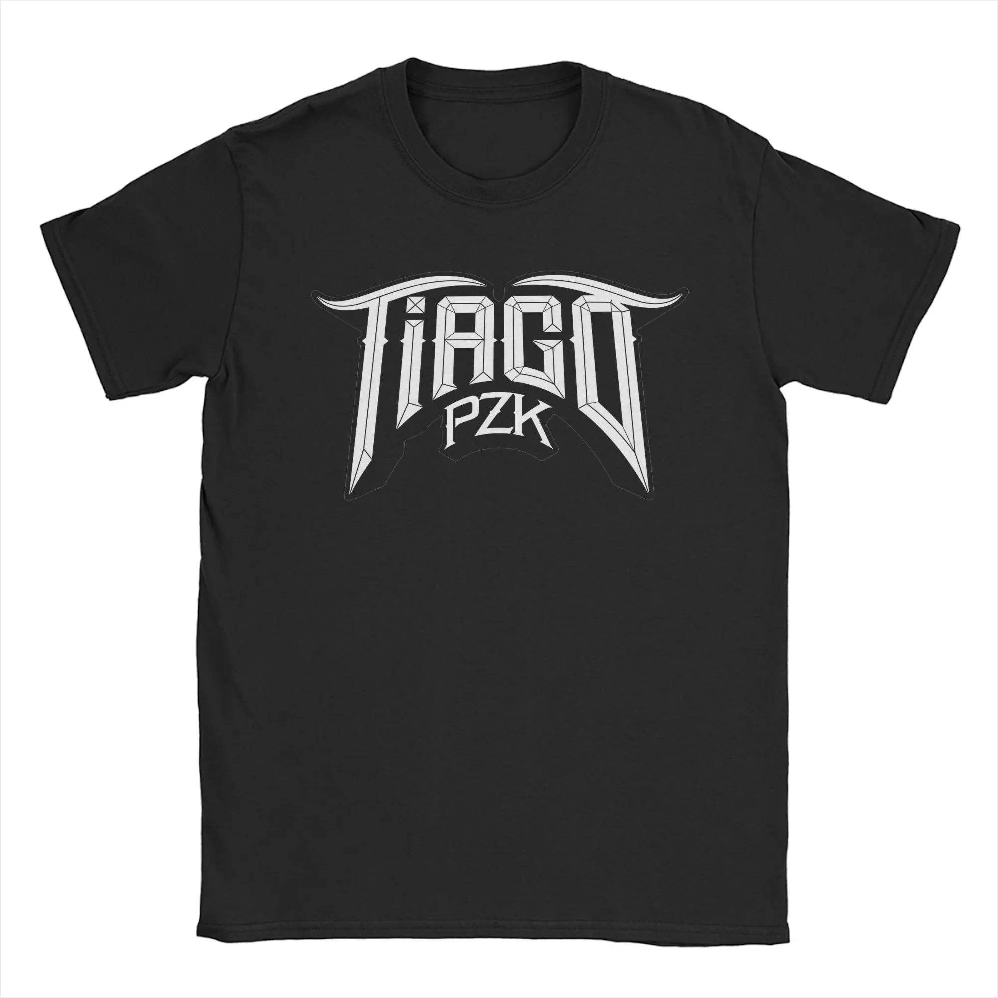 Mens Womens Tiago Pzk Rapper Argentina Tour 2025 T Shirt Cotton Print Tee Shirts Hip Hop  Top Clothing