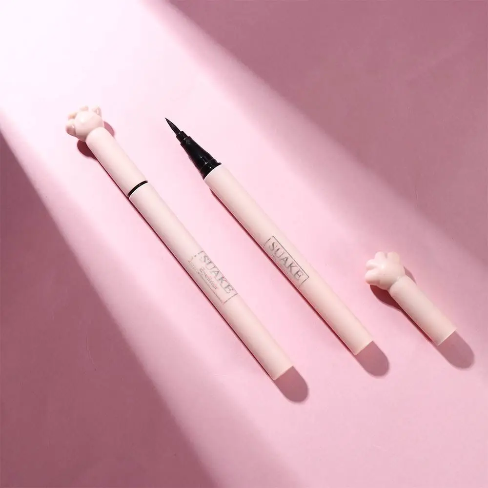 Long lasting Natural Cosmetics Waterproof No Smudging Eye Pen Makeup Tool Liquid Eyeliner Pen Cat's Claw Pen