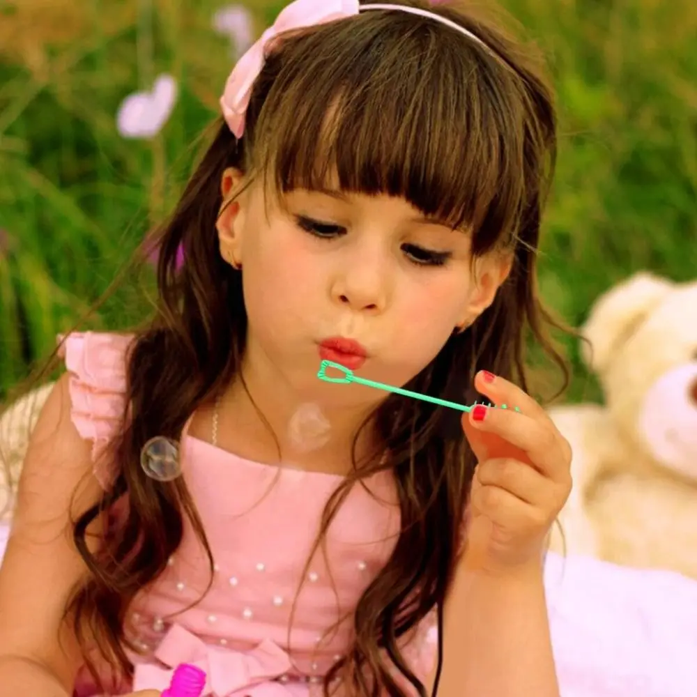 10 pièces nouveau Tube de baguette de noël arbre de noël flocon de neige élan bulle baguettes cadeaux de noël nouvel an bouteilles vides
