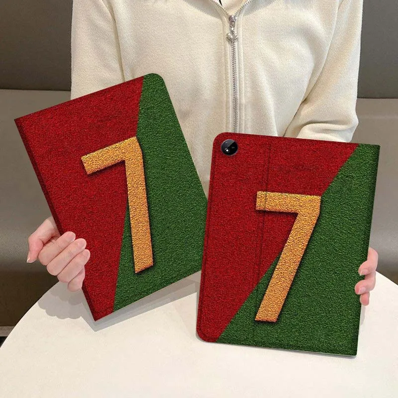

Creative jersey numbers Tablet Case For Vivo IQOO Pad Air Pad3 IQOO Pad5 Pad2 Pad3 SE Pro 11.5 12.1 12.3 13 Inch