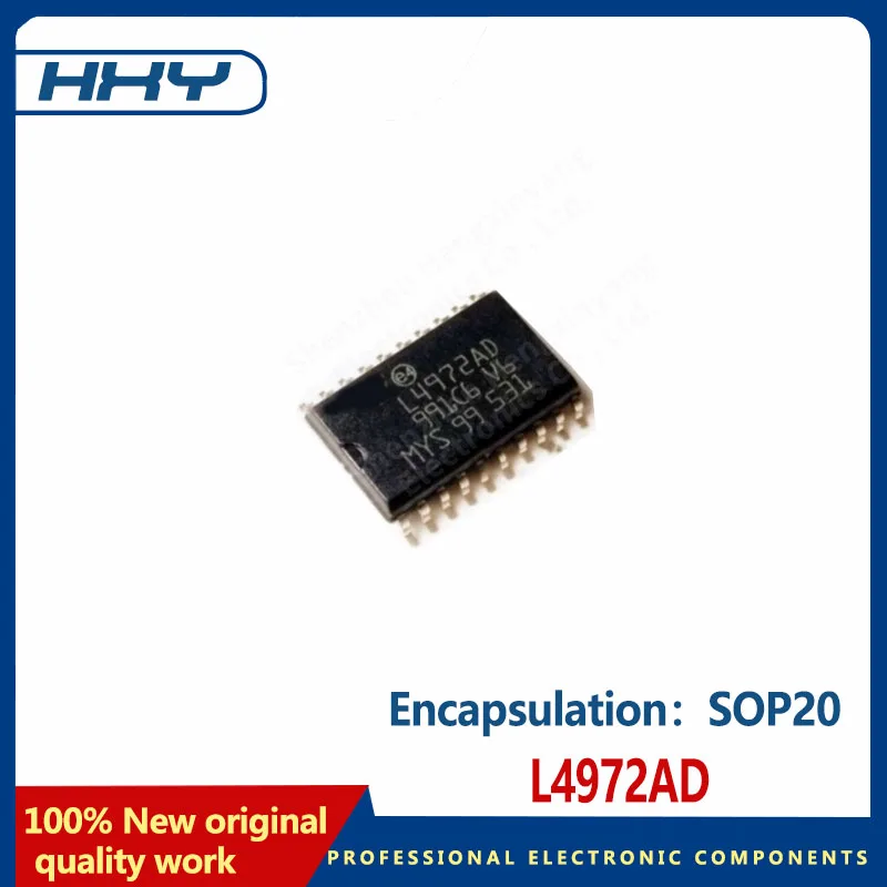 1pcs   L4972AD patch SOP20 switching regulator chip