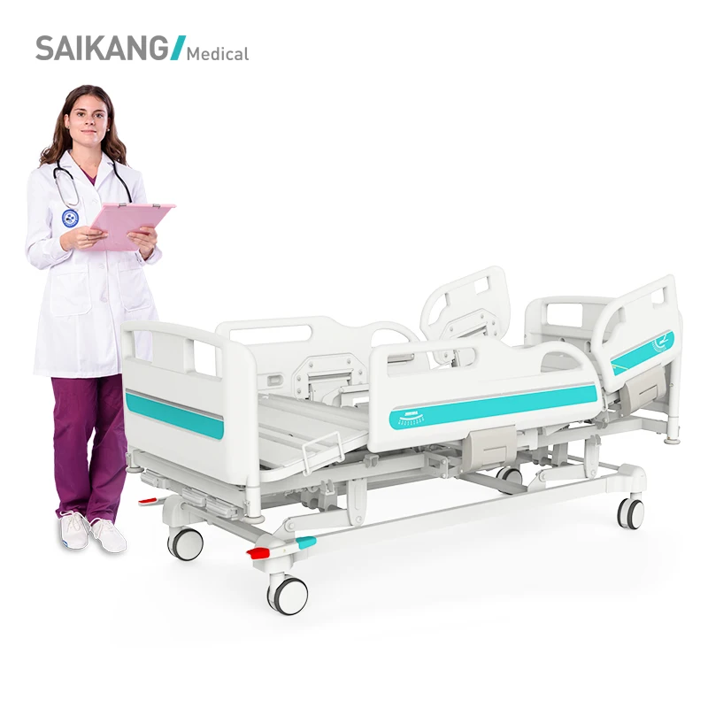 Simple Hospital Medical Healthcare Nurse Bed