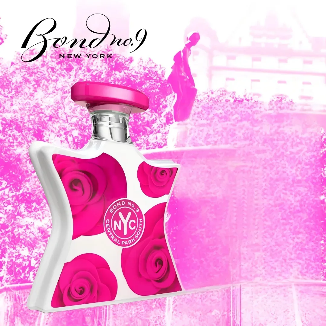 Bond No.9 Central Park South Eau de Parfum Spray For Women 3.4 FL OZ 100ml Pink Rose Star Bottle Long Lasting Floral Luxury Perfume Gift Box view 3