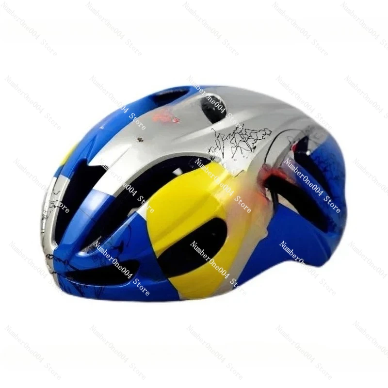 

Mountain Bike Pneumatic Helmet, Road Windproof Ultra Light and High-end Men's Helmet Protective Equipment