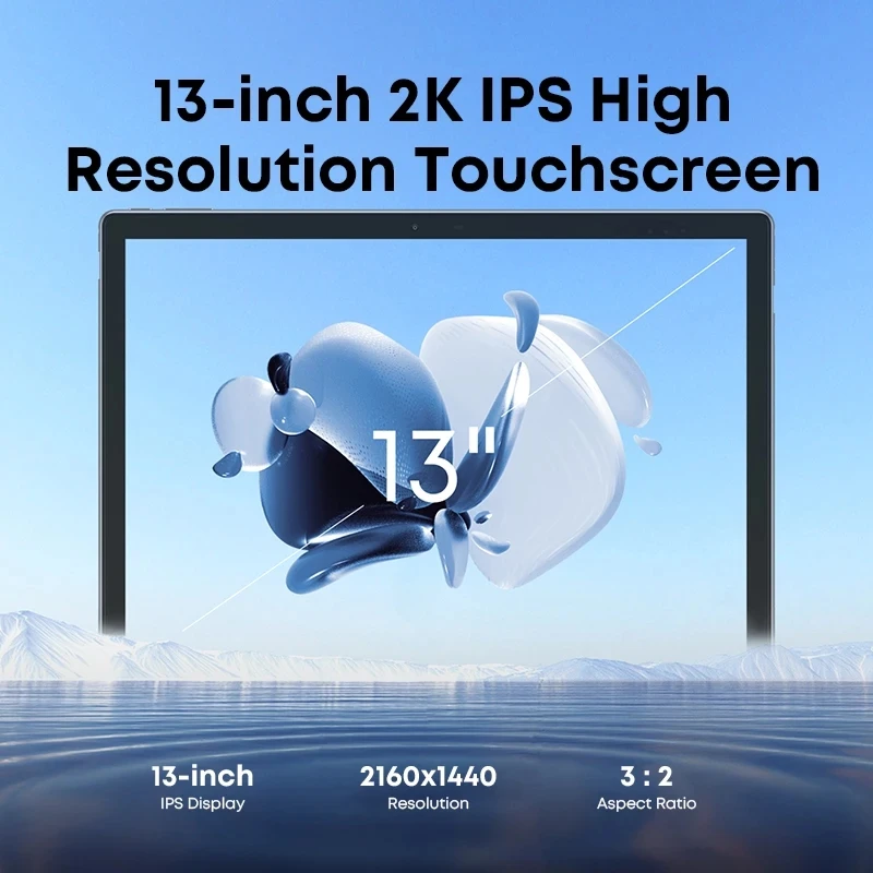 CHUWI-Tablette Windows UPleXPro 2 en 1, 512 Go SSD, 8 Go de RAM, 13 en effet, écran tactile 2K, Intel Core, stylet de support i5-10210Y clavier