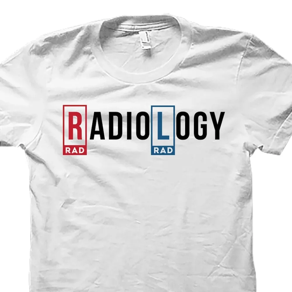 Radiologist T Shirt Radiology Student Xray Tech X Ray Os4768