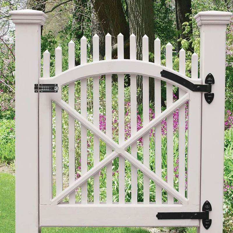 Senha Trava da porta do metal do parafuso, Combinação Anti-Theft Segurança, Cadeado de dígitos, Hardware exterior Home Wood Gate