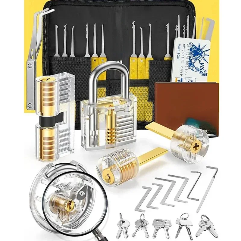 A Set of Super Fun and More Practical Toolbox and Locksproject Training Locks