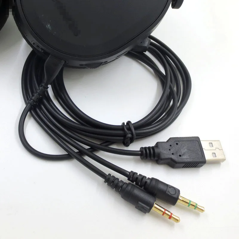 For Steelseries Arctis 3 5 7 Over Ear Headset Audio Cable Replacement Upgrade USB Cable - view 4