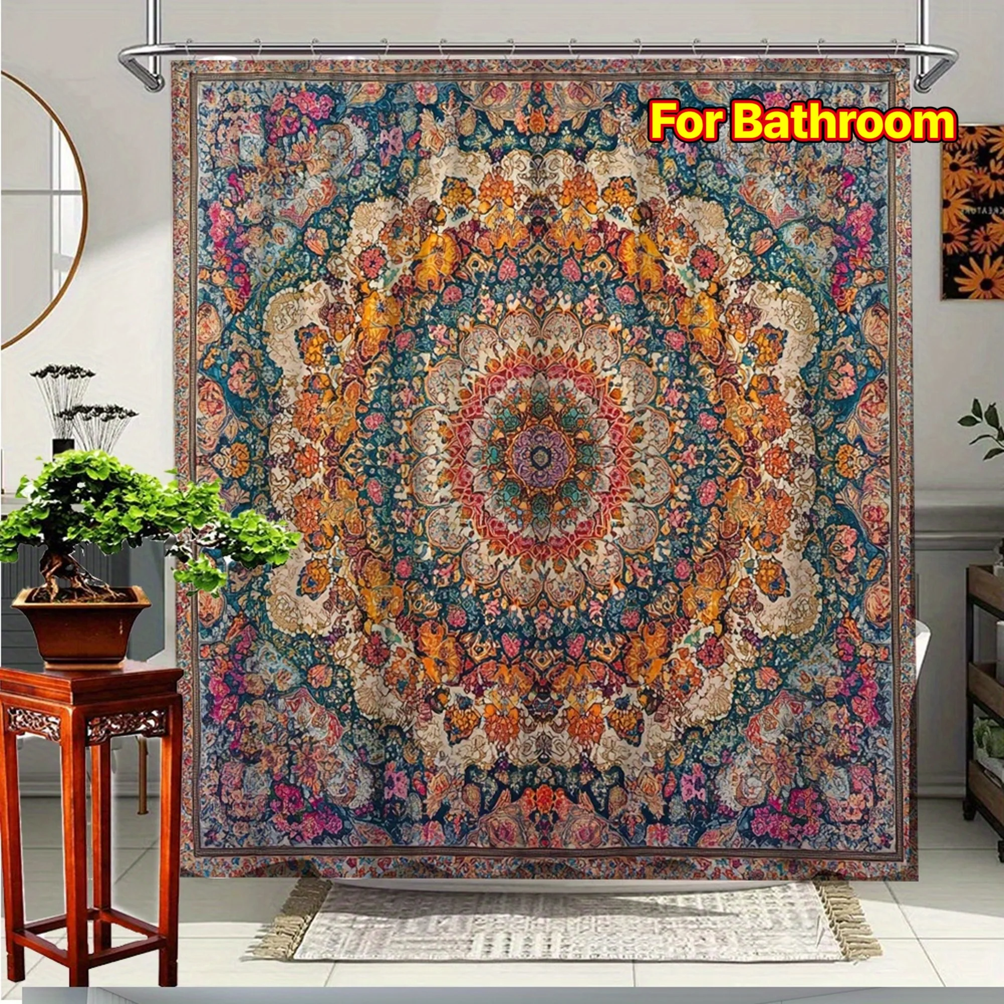 Home Bathroom Partition - Шторка для душа различных размеров, 2D,