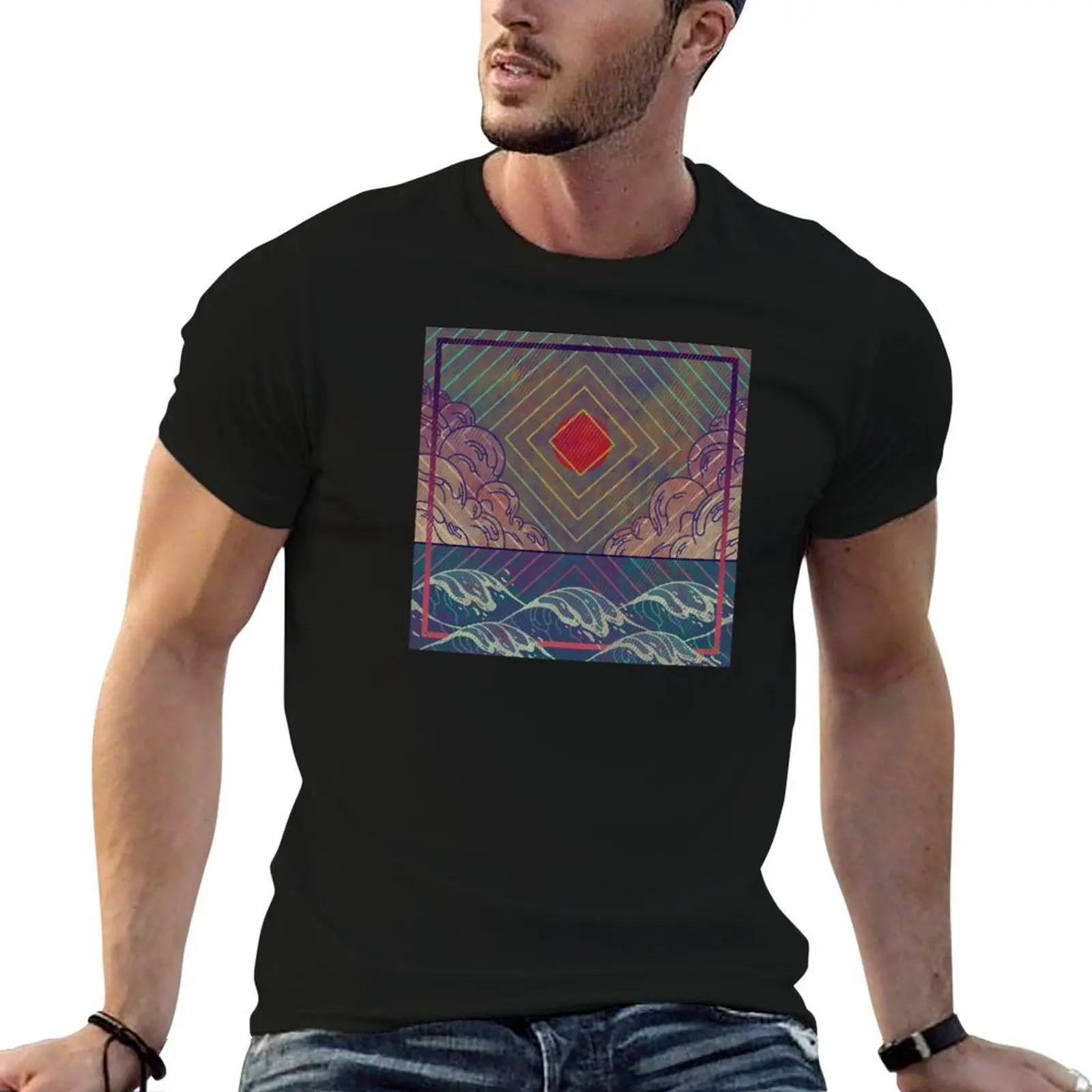 August Seventh T-Shirt Casual Work Wear T-Shirt