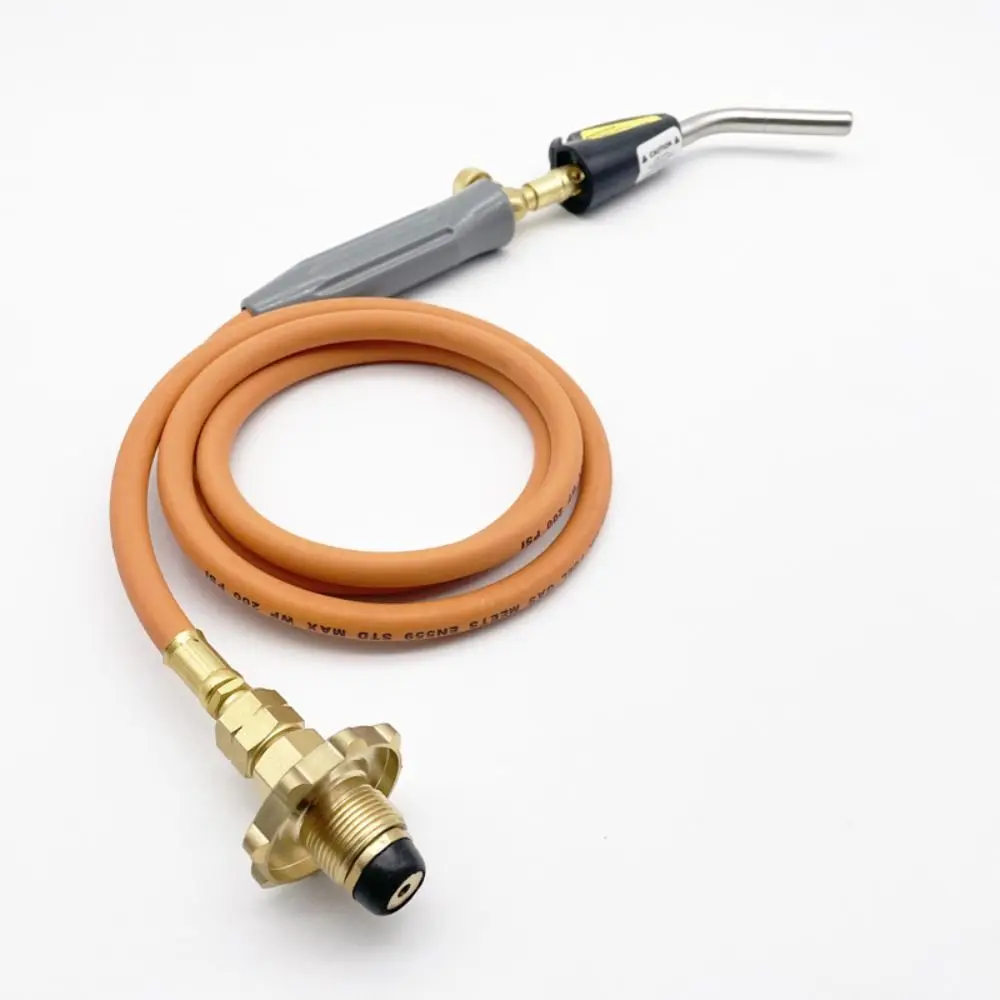 

American Style Welding Accessories High Temperature Resistance with 2m Hose Welding Torchs Copper Flame Tool Cooking