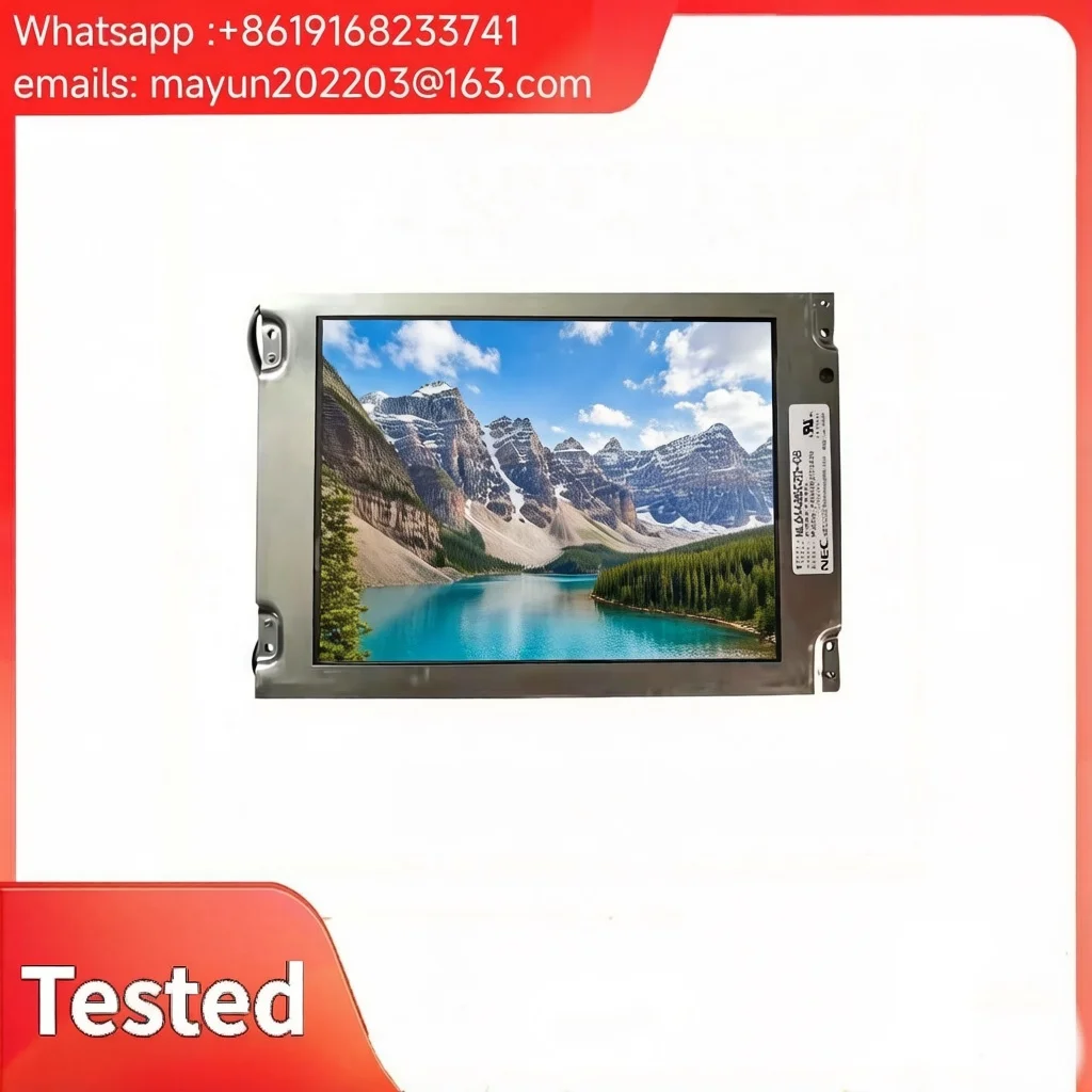 

Original NEC 6.5 inch 640×480 Industrial LCD Display Screen NL6448BC20-08 NL6448BC20-08E NL6448BC20-20 NL6448BC20-18D 100% Origi