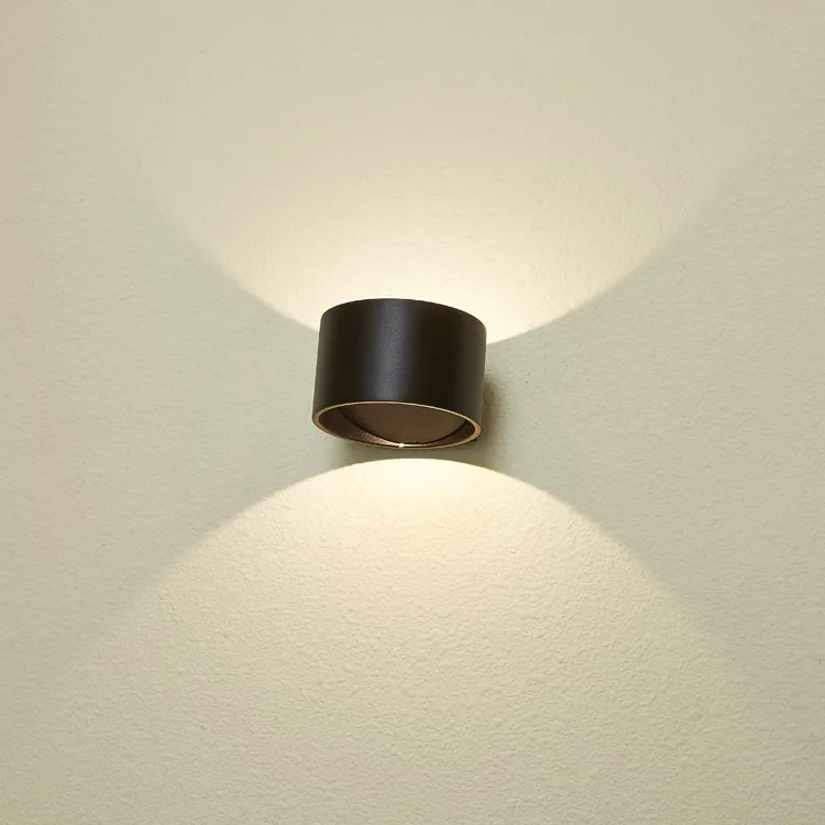 Round Led Wall Ligh… - image