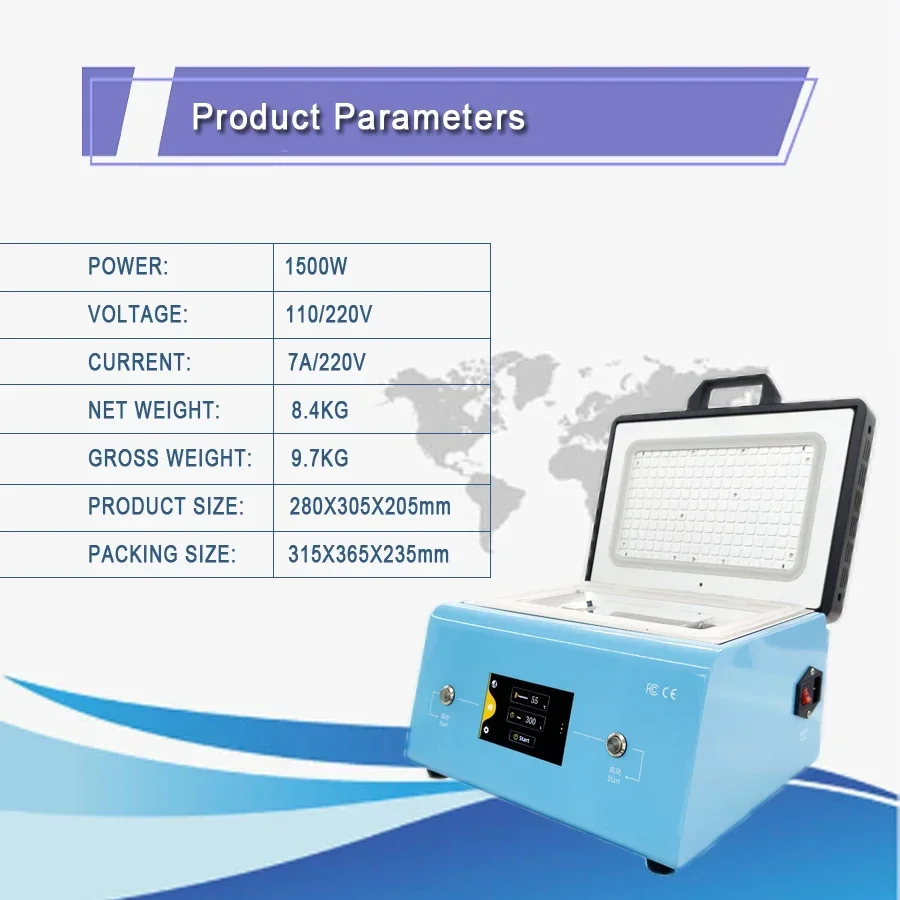 SN-PC-PT-A Macchina per trasferimento di custodie per telefoni a sublimazione Macchina per pressa sottovuoto a sublimazione 3D, utilizzata per