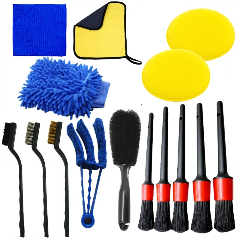 Kit de Limpieza para Carro 15Uds