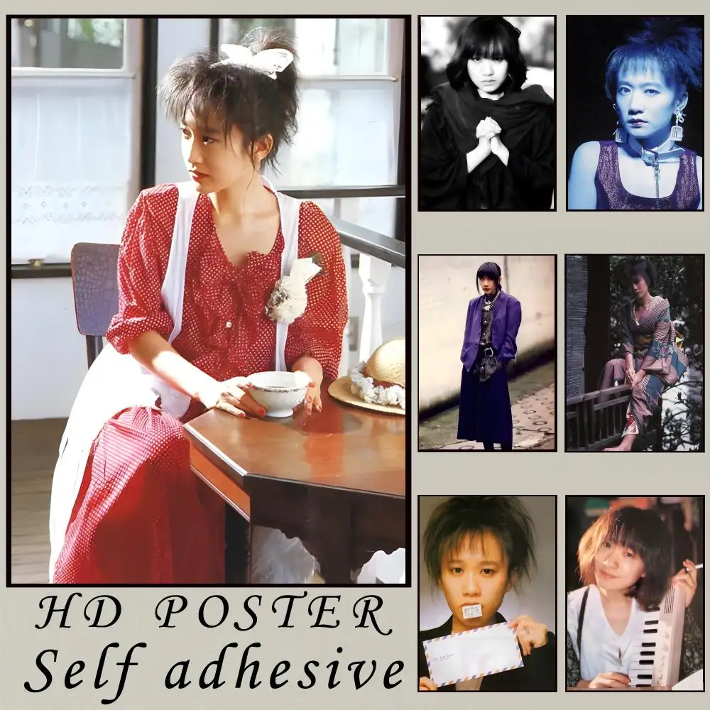 Jpop actor Jun Togawa Poster Room Wall Art Decor Waterproof Stickers For Home Bar Bedroom Decoration