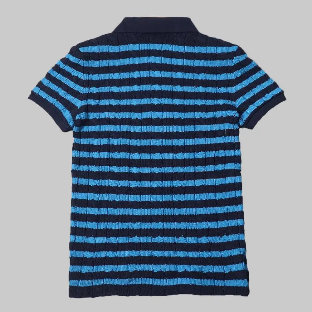 

Новый вязаный свитер Sle American Ne ort Sve для женщин Thi Needle Cotton Tead Twist Summer Faion Slim Fit