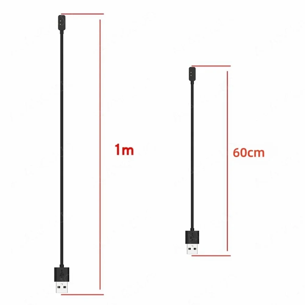 Kabel szybkiego ładowania dla Redmi Watch 4 magnetyczny kabel do ładowania USB moc ładowania dla Redmi Watch 3 Active Lite/Watch2/Mi 8 ładowarka