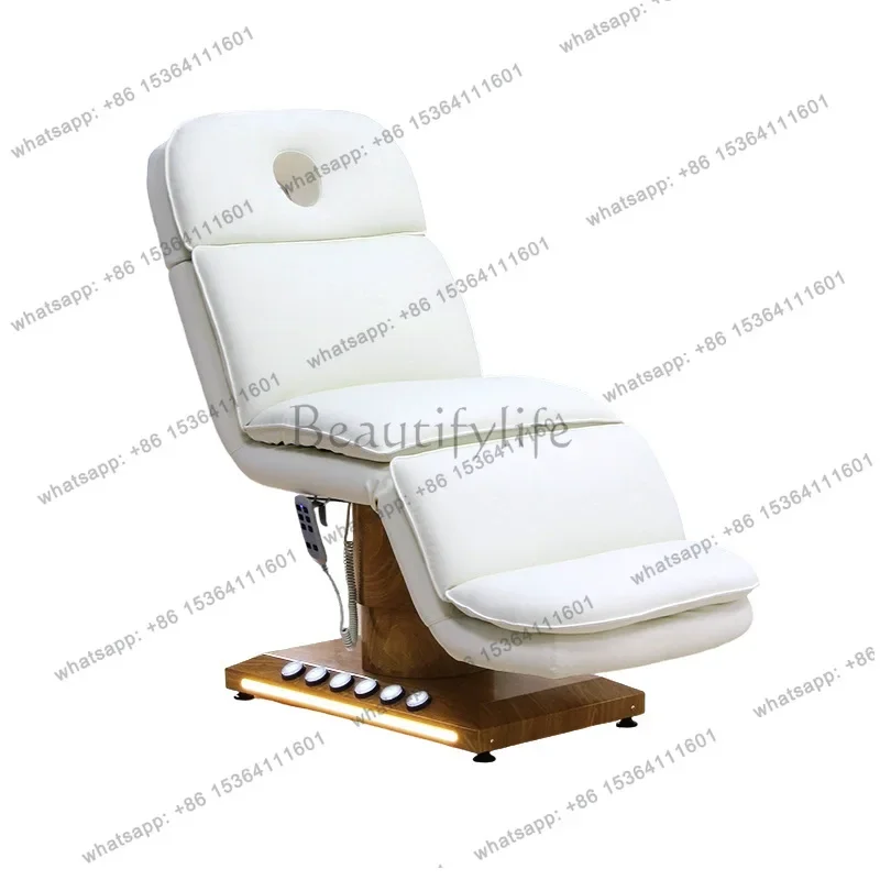 

LJYFactory direct sales, electric beauty bed lift folding massage bed