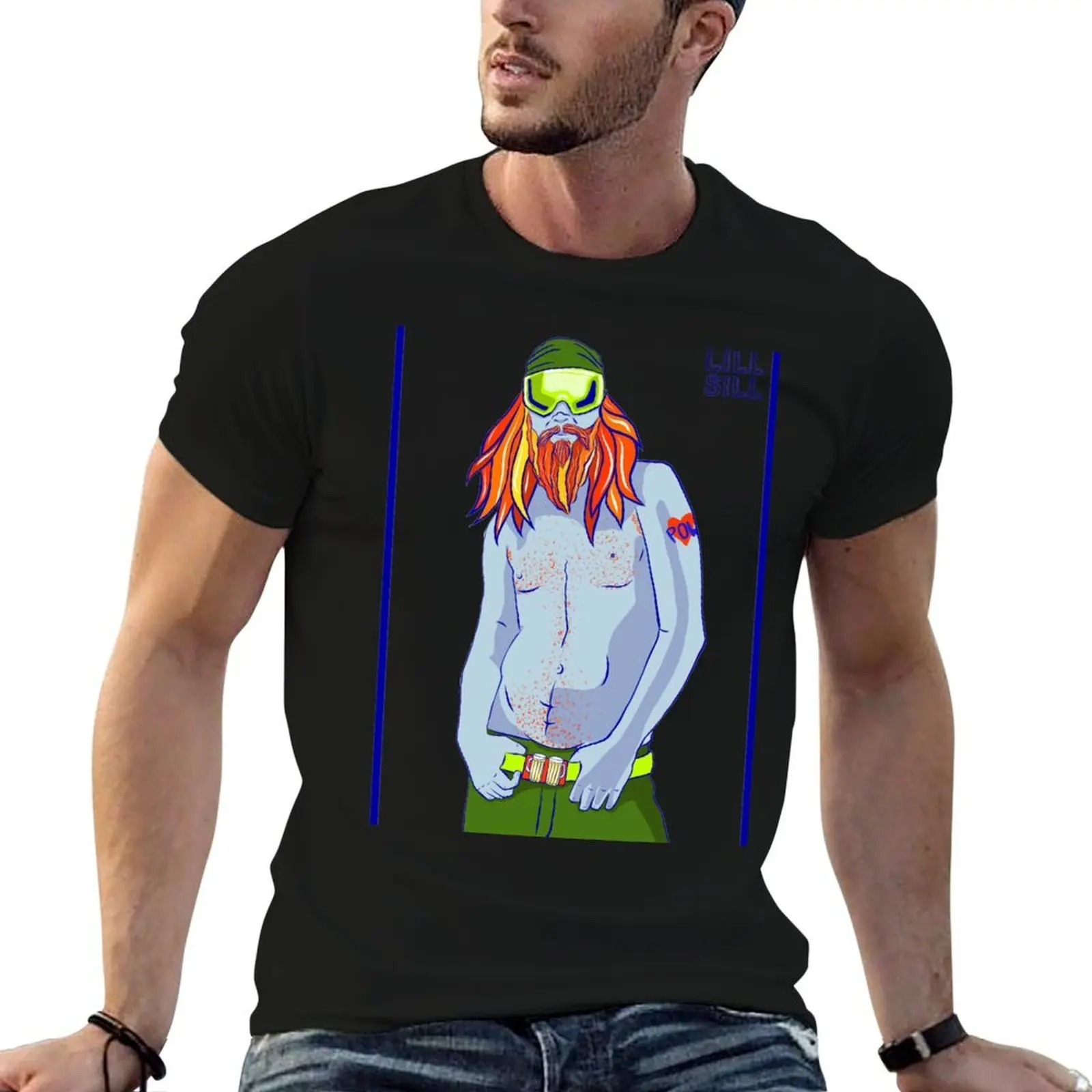 TOPAZ SKI APPEAL T-Shirt plain Aesthetic clothing vintage t shirt men