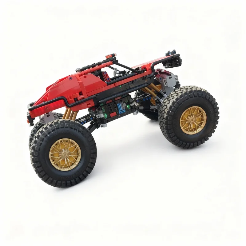 

1424pcs MOC Technic Off Roader Technical Model Building Blocks Construction Toy Christmas Gifts DIY Creative Idea Education
