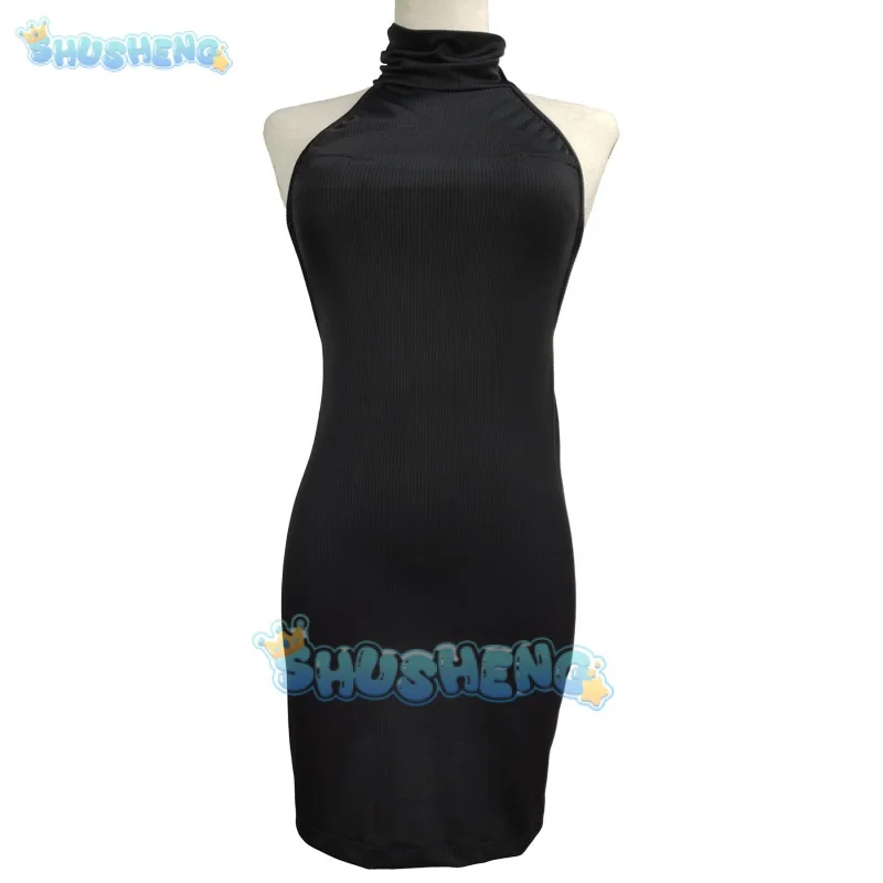 Anime Vermeil in Gold Cosplay Vermeil Costume Wig Women Dress Halloween Party Costume