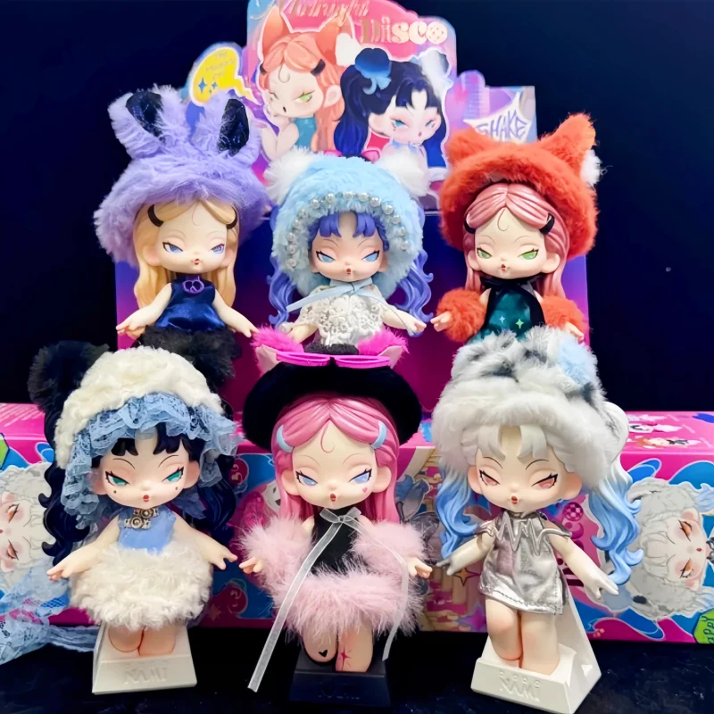 Dodosugar Dodonami Trendy Blind Box Toy Bag Pendent Collectible Figure Model Desktop Decor Collectible Ornament Birthday Gift