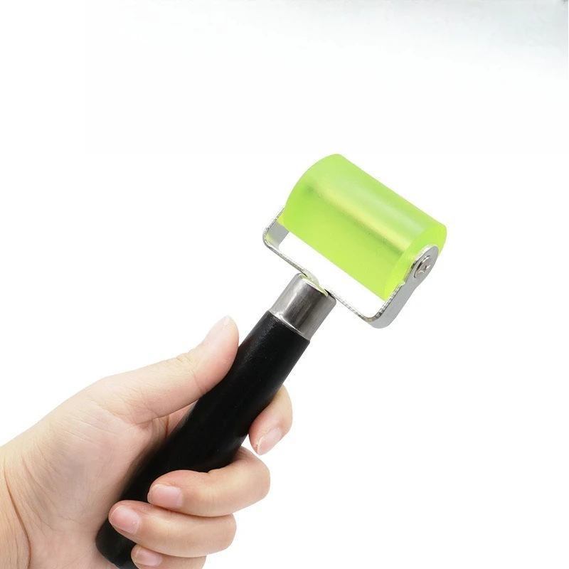 Soundproofing Cotton Roller, Shock-absorbing Plate, Rolling Construction Tool, Ink Embossing Wallpaper Film, Flattening Roller