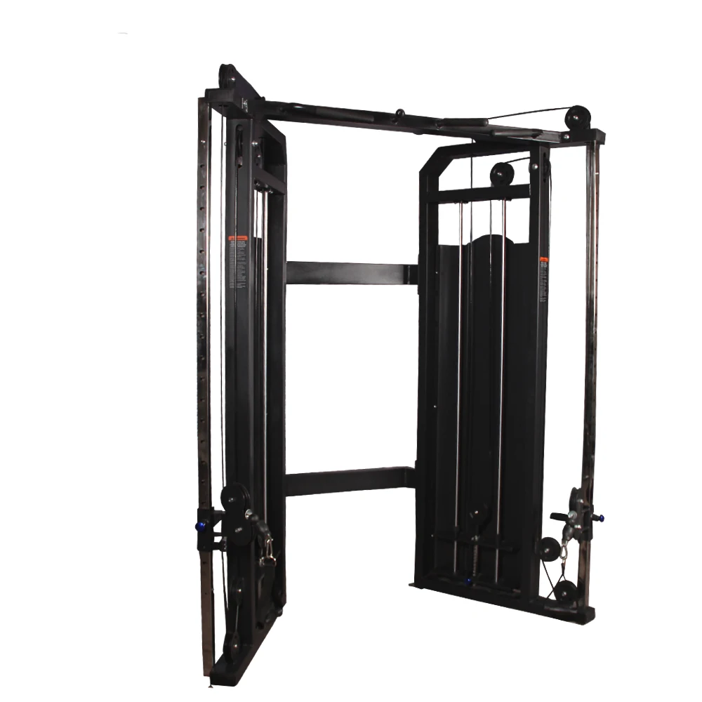 Best Selling Commercial Gym Fitness Equipment Multi-Functional Trainer Cable Crossover Strength Training Free Weights