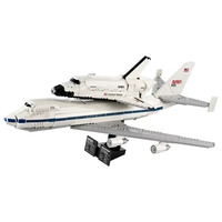 2025 New Model Shuttle Transport Airplane Building Blocks Space Plane Assembly Model Educational Toy Gift for Children