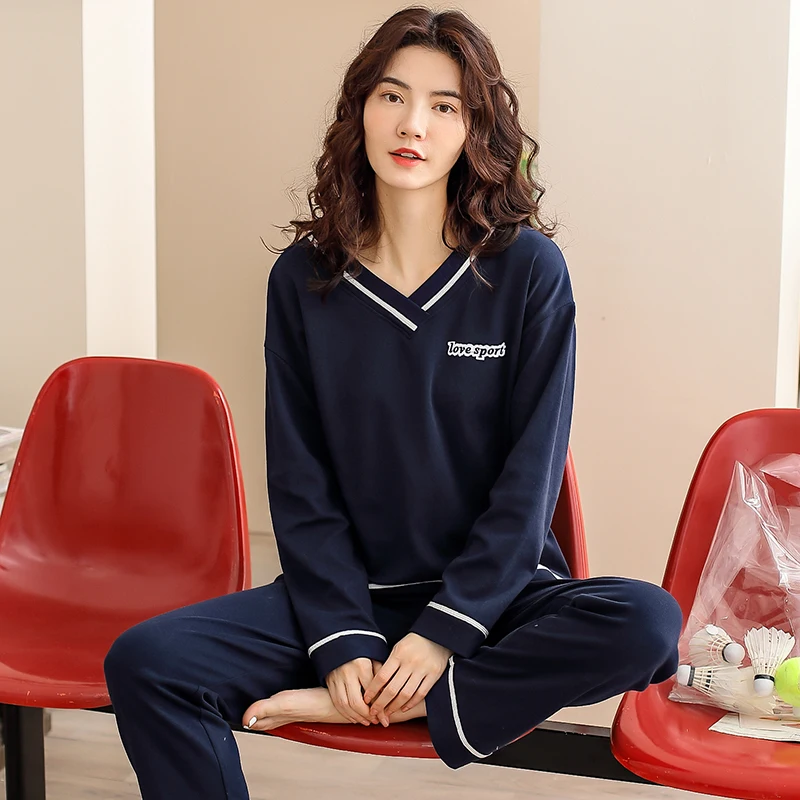 With Breastfeeding Mouth And Adjustable belt Pajamas For Pregnant Women Full Cotton Postpartum Confinement Home Service Clothing