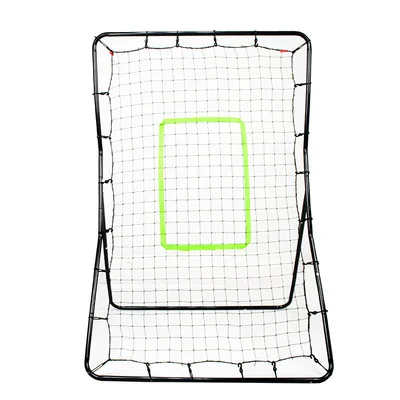 Baseball Pitching Net Baseball Softball Rebounder Rebound Trainer for Kids and Adults Pitcher Throwing Practice Trainer