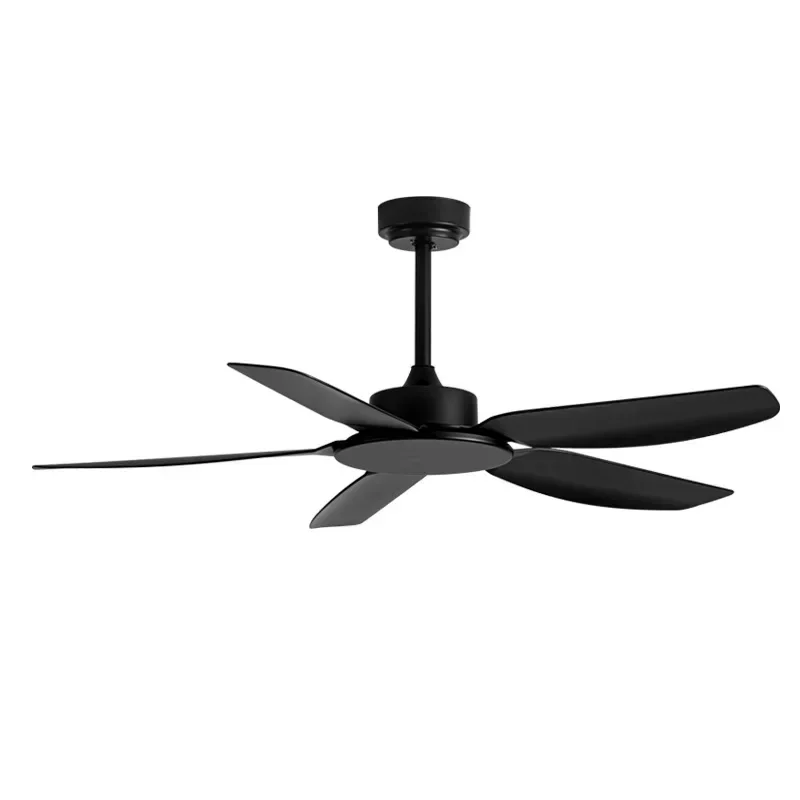 Nordic industrial wind frequency conversion ceiling fan large wind large size restaurant living room fan shopping mall hotel