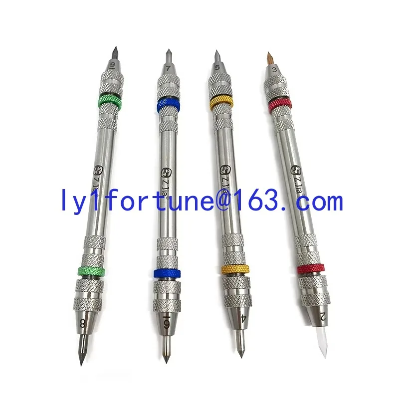 

Hot-selling Mohs hardness pen ZJ-209/Mohs scale/hardness test pen