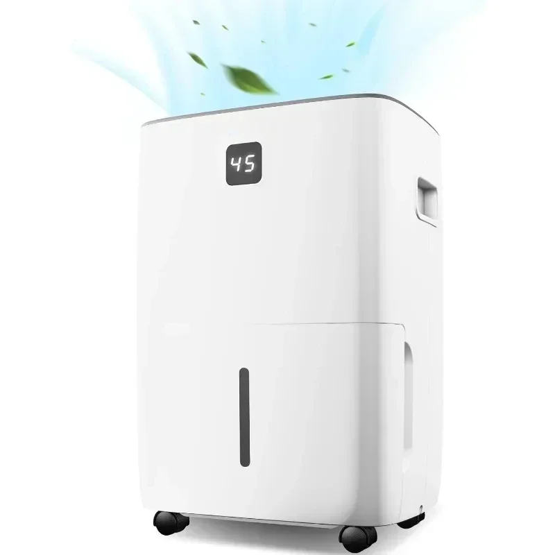 مزيل الرطوبة بمضخة ، مجهز بفلتر هواء قابل للغسل ، خرطوم تصريف قابل لإعادة الاستخدام