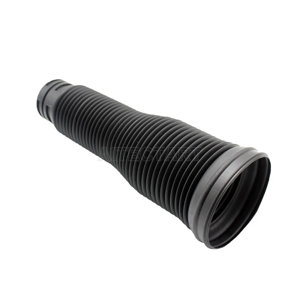 1x الخلفية Airmatic صدمة الغبار واقي أحذية بلاستيك لمرسيدس S350 S400 S450 S550 S600 جديد ، OEM 2213205513 يمكن طلبها مع حلقة التعادل #2