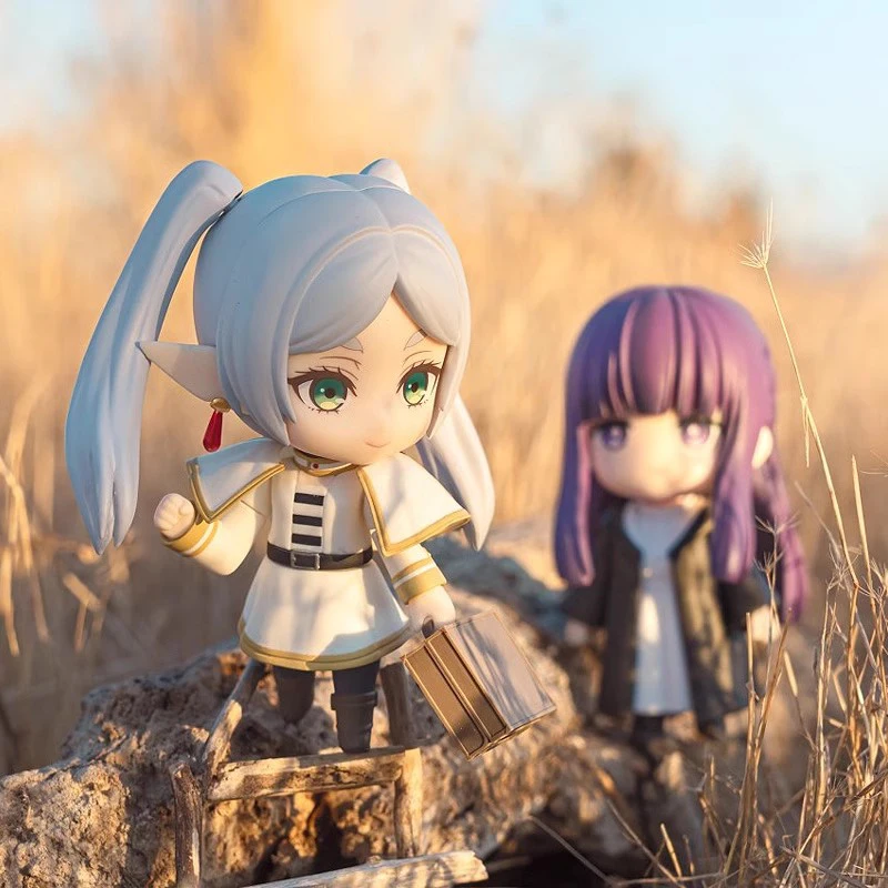【セール中】新しい2327フリーレンアクションフィギュア2328フェルンフィギュア「旅の終わり」アニメフィギュアPVCコレクション可動モデルドールセットおもちゃ