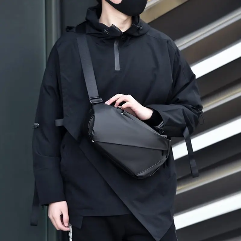 Chest Bags Camouflage Tactical Bag Single Shoulder Bags for Men Waterproof Nylon Crossbody Bags Male Messenger Bag 2026 NEW SAC