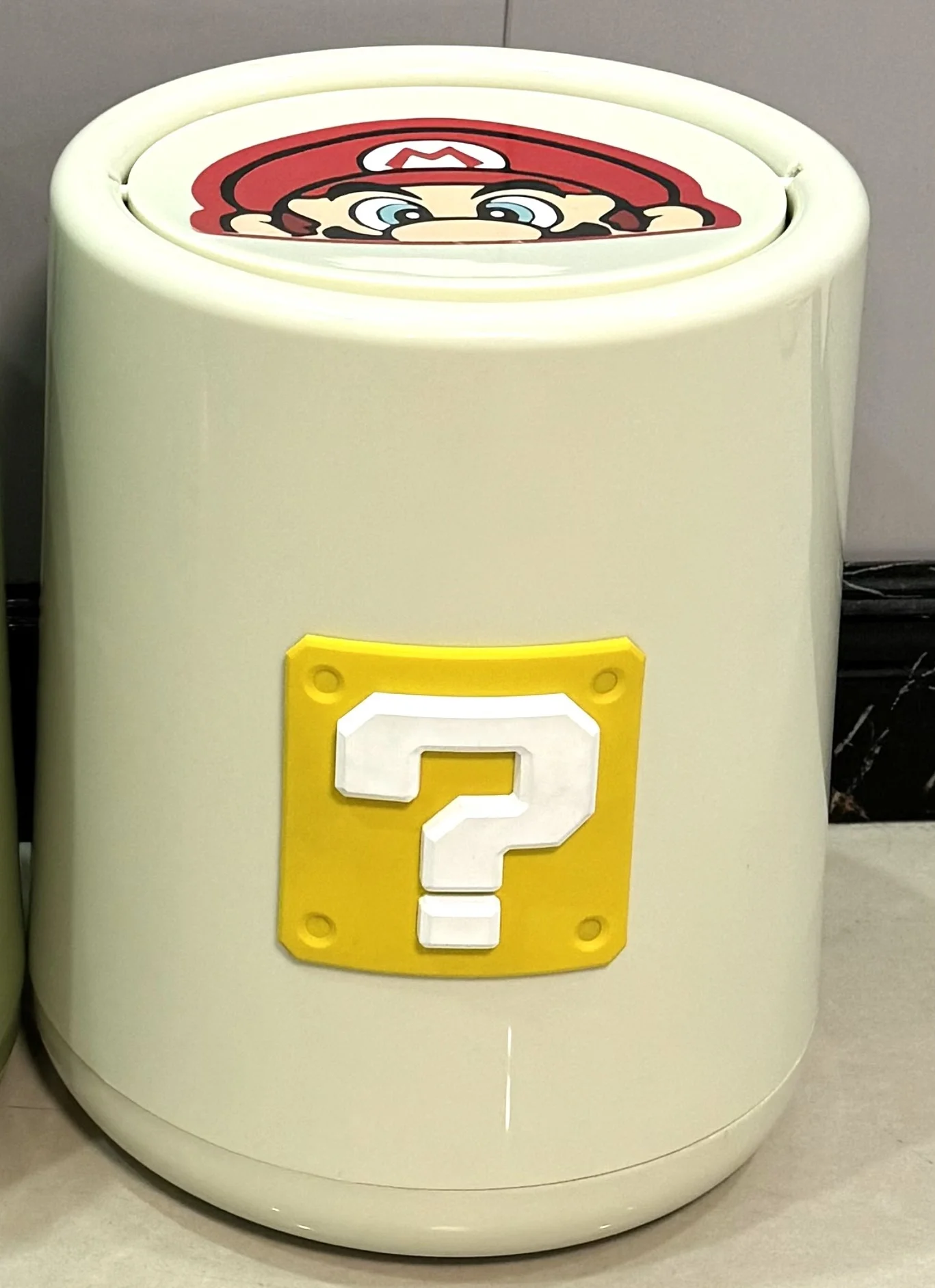 クリーミー風マリオゴミ箱漫画大容量人格かわいいシェイク蓋 