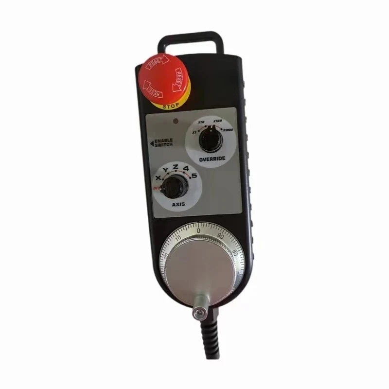 2025 hot sale Electronic handwheel pulse generator numerical control machine tool  generation fine engraving machine Weihong PLC